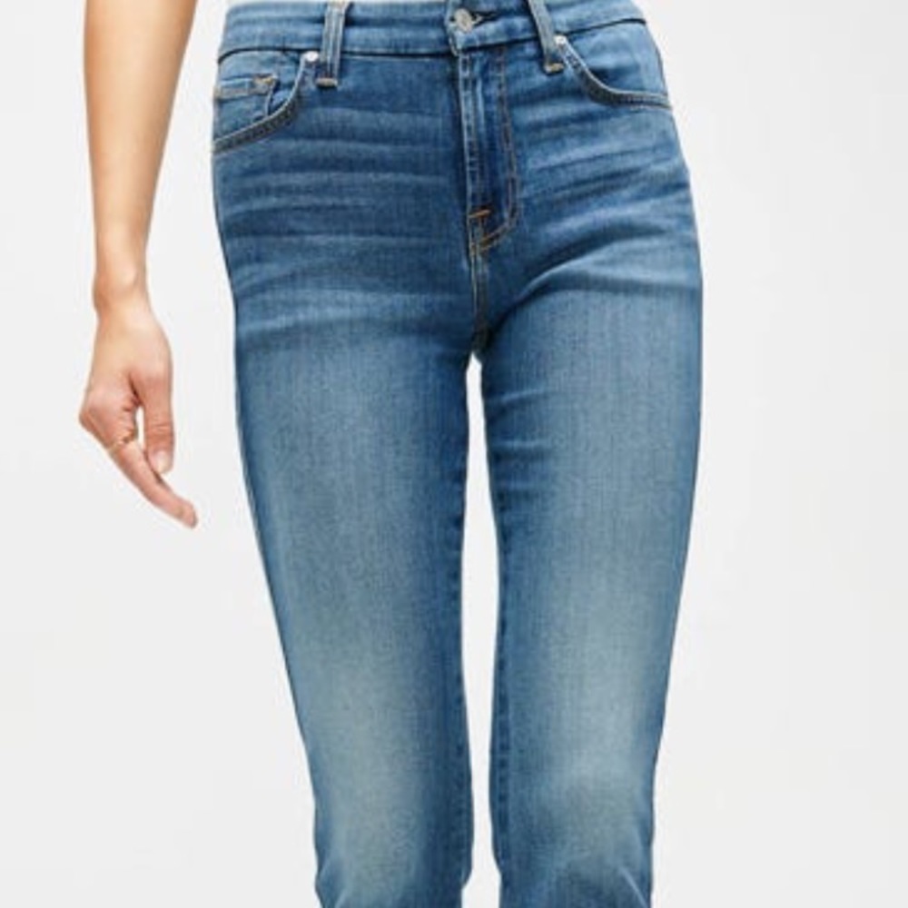 Seven For All Man Kind Straight Leg Jean size 28
